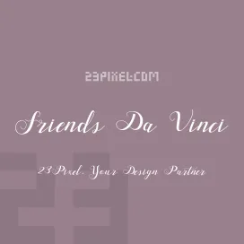 Friends Da Vinci